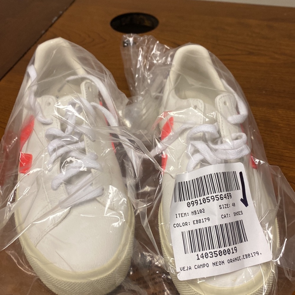 MadeWell Veja™ Campo Sneakers in Leather MB102 - Picture 6 of 6